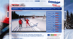 Desktop Screenshot of kammloipe.com