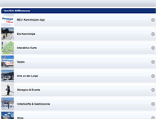 Tablet Screenshot of kammloipe.com